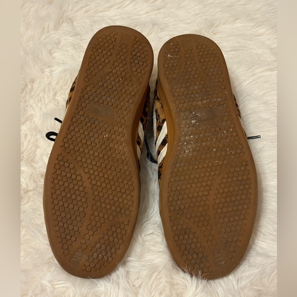 Steve Madden Leopard Print Sneakers - Picture 7 of 7